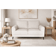 thumbnail image 4 of Canapé deux places en tissu K-Living, couleur beige, 4 of 5