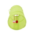 thumbnail image 1 of Interactive Cat Tunnel Toy, Negative Emotion Reduction Polyester Cat Tunnel  For Cats For Rabbits For Puppies Royal Blue,Fluorescent Green, 1 of 8