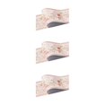 thumbnail image 4 of relayinert Wood Marbling SelfAdhesive Skirting Line Exquisite And Easy Maintenance And Environmentally Friendly PVC Durable pink  garden 3Set, 4 of 6