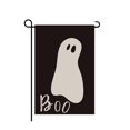 thumbnail image 1 of Halloween Home Pumpkin Garden Banner Linen Double-Sided Pattern Banner, 1 of 7