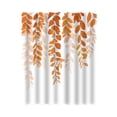 thumbnail image 1 of Shower Curtain Hooks Shower Curtain Pumpkin Maple Bathroom Waterproof Puncture-Resistant Curtain Partition Door Curtain Shower Curtain Shower Curtains for Bathroom, 1 of 6