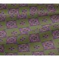 thumbnail image 5 of oneOone Cotton Poplin Fabric Leaves & Floral Block Print Sewing Fabric BTY 56 Inch Wide, 5 of 5