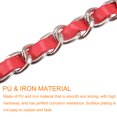 thumbnail image 4 of Unique Bargains Purse Chain Strap, 24' Purse Strap Shoulder Bag Replacement Strap, Red&Silver, 4 of 6