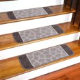thumbnail image 3 of Ottomanson Softy Collection Rubber Backed Solid Design Stair Treads, 3 of 7