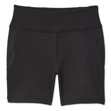 Athletic Works Girls' Compression Short