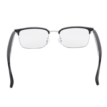 Lunettes de soleil Smart BT, verres de lunettes intelligentes avec haut-parleur intégrée pour hommes et femmes sports d'extérieur conduisant de la musique
