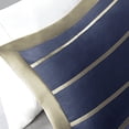 thumbnail image 4 of Ashton Comforter Set Navy King/Cal King, 4 of 5