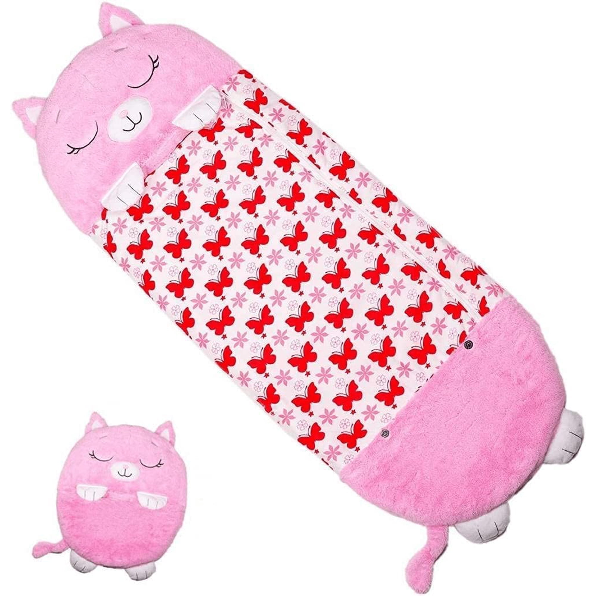 Sacs de couchage licorne pour enfants avec oreiller - Amusant et confortable