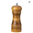 thumbnail image 2 of Coofit Pepper Grinder Wooden Adjustable Large Capacity Manual Spice Grinder Pepper Mill, 2 of 10