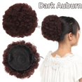 thumbnail image 2 of Afro Kinky Curly Hair Bun Extension Puff Chignon Hairpiece With Drawstring Messy Updo Synthetic For Women, 2 of 6