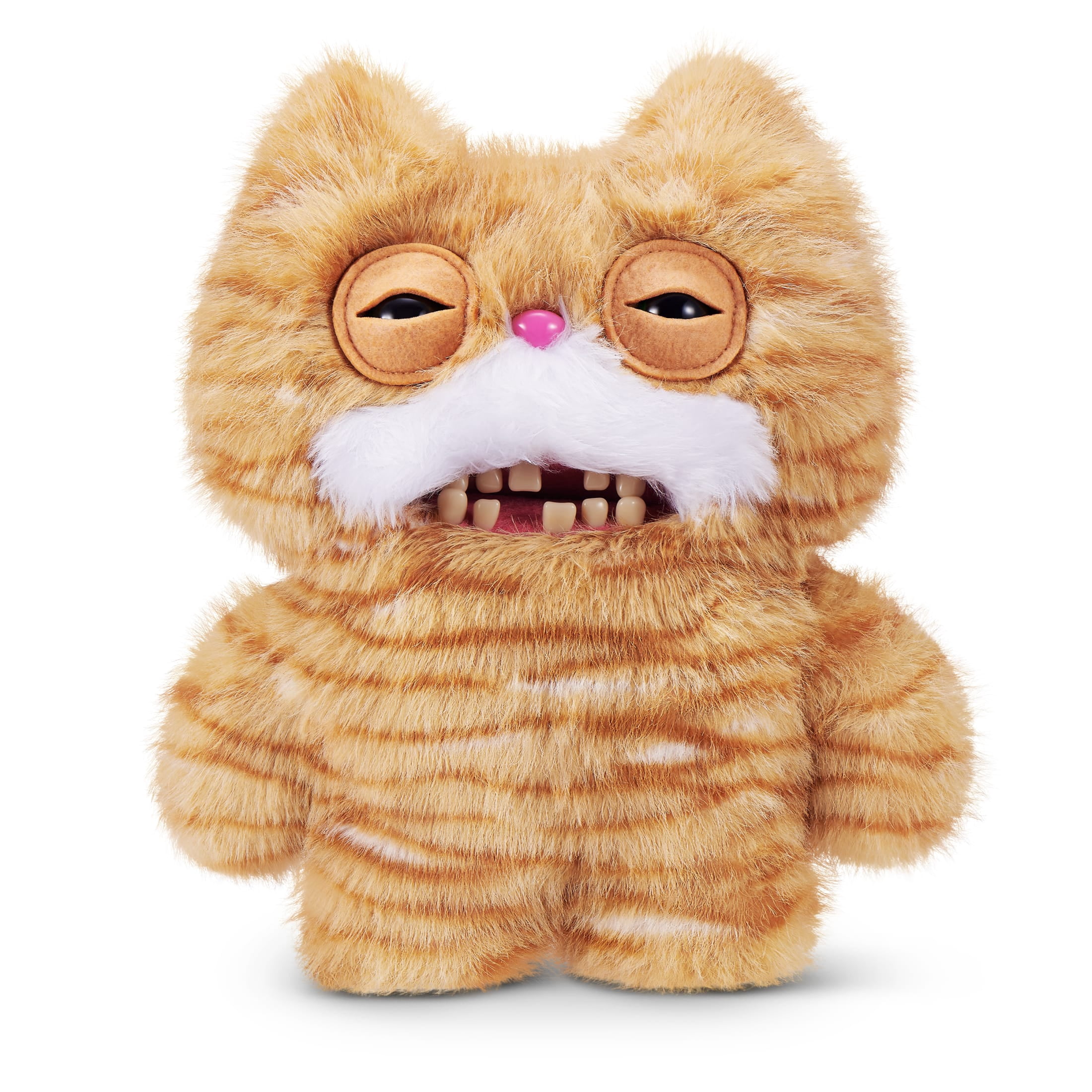 Fuggler Alley Cats 9 inch (Stinkface), Funny Ugly Monster Stuffed Animal Toy by ZURU