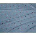 thumbnail image 4 of oneOone Polyester Lycra Fabric Leaves & Flower Floral Printed Craft Fabric BTY 56 Inch Wide, 4 of 4