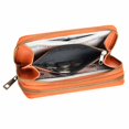 thumbnail image 2 of Womens Double Zipper Wallet Clutch Purse with Phone Holder, 2 of 5