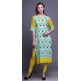thumbnail image 2 of Bimba Straight Tunic Tops Women Printed Kurta Summer Tunic, 2 of 6