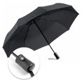 thumbnail image 1 of 23" Windproof Umbrellas, Compact Automatic Triple Folding Umbrellas, 1 of 6