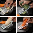 thumbnail image 4 of Catégorie de Produit Rasoir Éplucheur Ensemble – 5 Pcs Râpe Trancheuse en Acier Inoxydable Grattoir Manuel de Cuisine pour Usage Domestique, 4 of 7