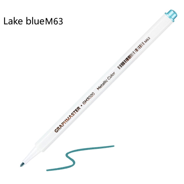 Heliisoer Multifunctional DIY Graffiti Pen, Easy To To Erase Marker Pen1ml