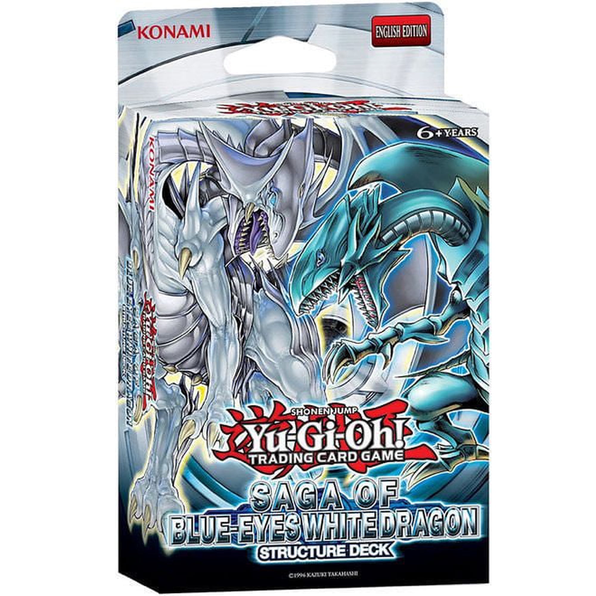 Yu-Gi-Oh! Saga Blue Eyes White Dragon Reprint Deck - English