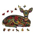thumbnail image 1 of Irregular Three-Dimensional Animal Puzzles With Special-Shaped Wooden Puzzles, 1 of 8
