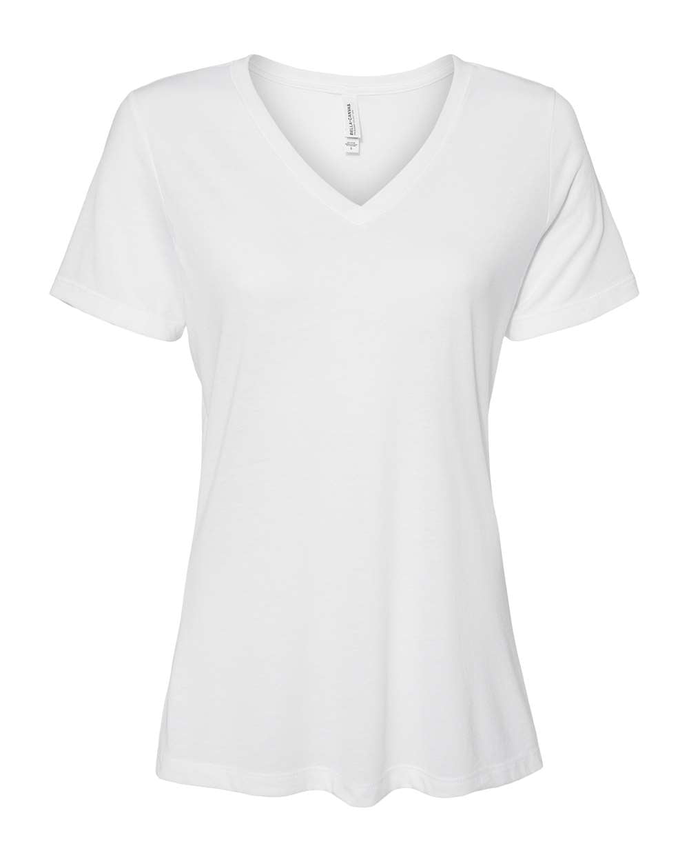 Bella Canvas 6405 Missy Jersey T-Shirt à Manches Courtes à Col en V, L
