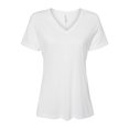 thumbnail image 1 of Bella Canvas 6405 Missy Jersey T-Shirt à Manches Courtes à Col en V, m, 1 of 2