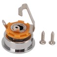 thumbnail image 2 of Guitar Output Jack,  Metal Bright Color Guitar Stereo Output Socket  For Party Black,Silver,Golden, 2 of 8