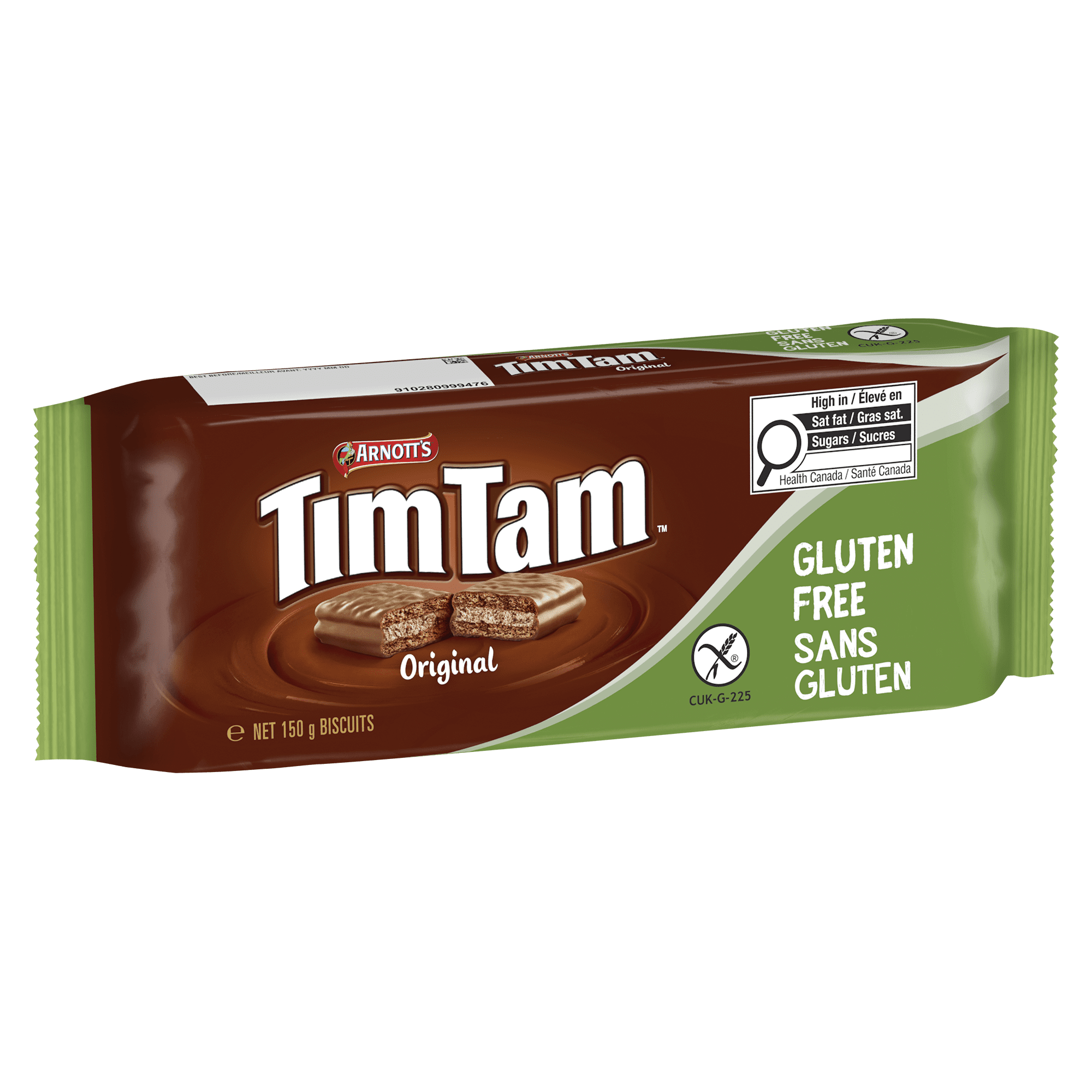 Biscuits Tim Tam Original sans gluten, 150 g