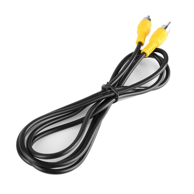 Maleto Male Adapter Cable,Male to Male AV AV Converter Adapter Cable AV Cable Digital Coaxial Cable True Excellence