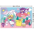 thumbnail image 2 of Hello Kitty and Friends: 22 Spring - Happiness Overload Wall Poster, 22.375" x 34", 2 of 4
