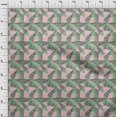 thumbnail image 4 of oneOone Polyester Spandex Light Green Fabric Tribal Fabric For Sewing Printed Craft Fabric By The Yard 56 Inch Wide, 4 of 4