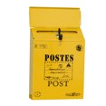 thumbnail image 1 of Leutsin Vintage Retro Wall Mount Mailbox Waterproof, 1 of 1