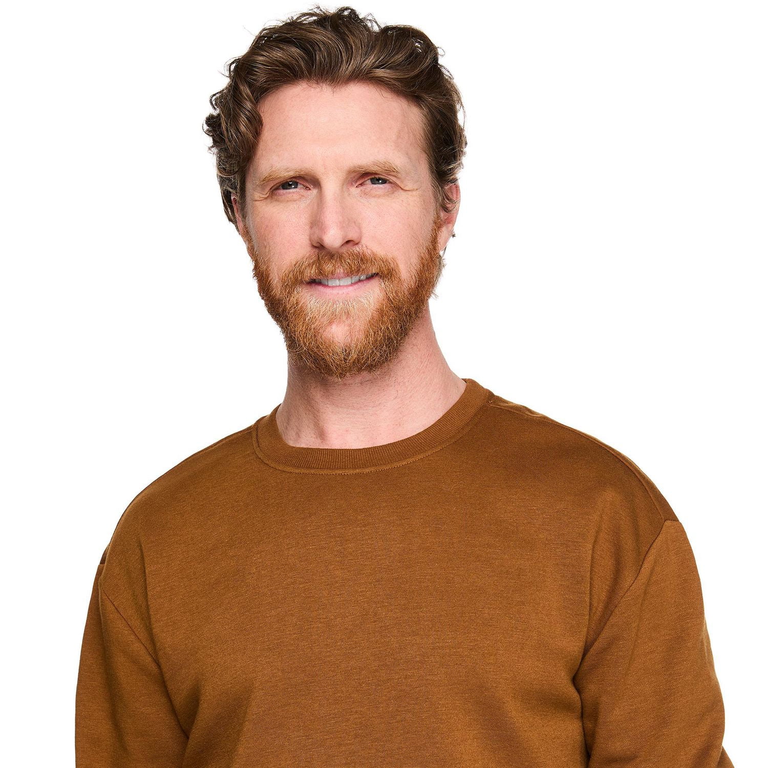 Coton ouaté à encolure ras du cou George pour hommes