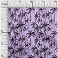thumbnail image 2 of oneOone Cotton Flex Purple Fabric Tropical Tree Fabric For Sewing Printed Craft Fabric By The Yard 40 Inch Wide, 2 of 4