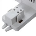 thumbnail image 5 of 4X White Plastic Shell 4 Pin 2D Tube Bulb Fluorescent Ballast AC 220V 0.19A 38W,4 x Plastic Shell Tube Bulb Fluorescent Ballast,White, 5 of 5