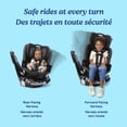 thumbnail image 3 of Siège d’auto transformable 2-en-1 de Graco Rotation facile&nbsp;360, 3 of 9