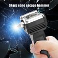 thumbnail image 5 of TopLLC Camping Multi Function Rechargeable Work Light Fire Self Rescuing Broken Window External Flashlight Multifunctional lighting, 5 of 5
