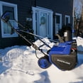thumbnail image 4 of Snow Joe SJ627E 22-Inch 15-Amp Electric Snow Blower with Dual LED Lights, 4 of 7