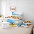 thumbnail image 4 of YST Tropical Beach Comforter Set, 7-Piece, Ocean Theme, Full, 4 of 4