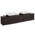 thumbnail image 1 of Imaginations Américaines 88.5 pouces W Vanity Set Gris, 1 of 1