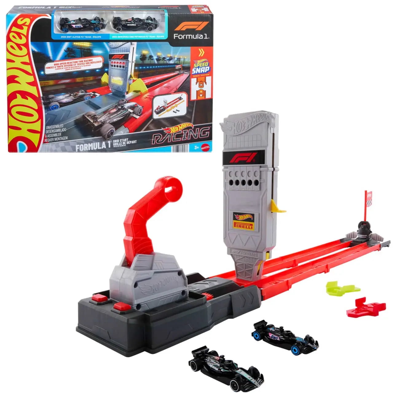 HOT WHEELS HW F1 GRID START