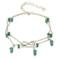 thumbnail image 1 of Bracelet de Cheville pour Femme, Charme Créatif, Bracelet de Cheville Ajustable, Bijou de Pied, 1 of 9