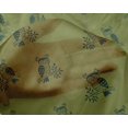 thumbnail image 4 of oneOone Silk Tabby Fabric Branch & Owl Block Decor Fabric Printed BTY 42 Inch Wide, 4 of 4