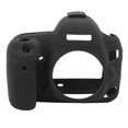 thumbnail image 2 of Camera Protective Body Cover, Soft Durable Black Washable Comfortable Silicone Camera Protective Body Skin Bag Accurate  For 5D4 5D Camera, 2 of 8
