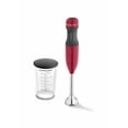 thumbnail image 1 of KitchenAid 2-Speed Corded Hand Blender, Empire Red with Blending Jar and Lid, KHB1231ER, 1 of 7