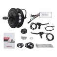 thumbnail image 1 of ANGGREK Rear Wheel Hub Motor Kit, DIY High Efficiency Electric Bicycle Hub Motor Kit High Performance Durable Noise‑Free With KT‑900S Display Meter For 12G Wheel, 1 of 8