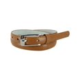 thumbnail image 2 of CTM® Ceinture Mince en Cuir de 3/4 Po pour Robe (Lot de 2 Couleurs) (pour Femmes), 2 of 4