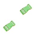 thumbnail image 2 of relayinert 10pcs/set Easy To Buckle Strap With Multi-Color Clasp Belt Buckles High Compatibility ABS Release Buckle Hook Buckle green 2Set, 2 of 6