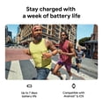 thumbnail image 2 of Charge 6 Fitness Tracker with Google apps, Heart Rate on Exercise Equipment, GPS, Health Tools and More, One Size (S & L Bands Included), 2 of 5