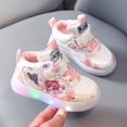 thumbnail image 2 of FhsagQ Chaussures d'Hiver Enfants Chaussures d'Hiver Pointure 10 Tout-Petits Espadrilles Filles Chaussures à Lumière à Capteur Chaussures Décontractées Tout-Petits Semelle Souple Chaussures Tout-Petits Chaussures Enfants Bottes Pointure 3 Filles Chaussures d'Hiver Rouges Pointure 25, 2 of 5