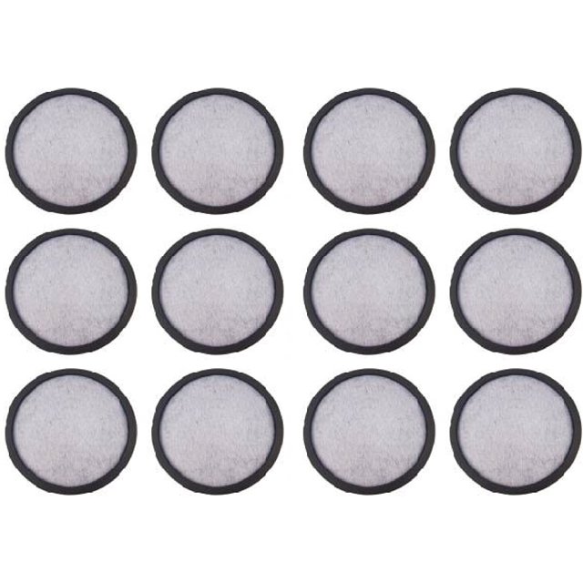 NISPIRA 12-Replacement Charcoal Water Filters for Mr. Coffee Machines